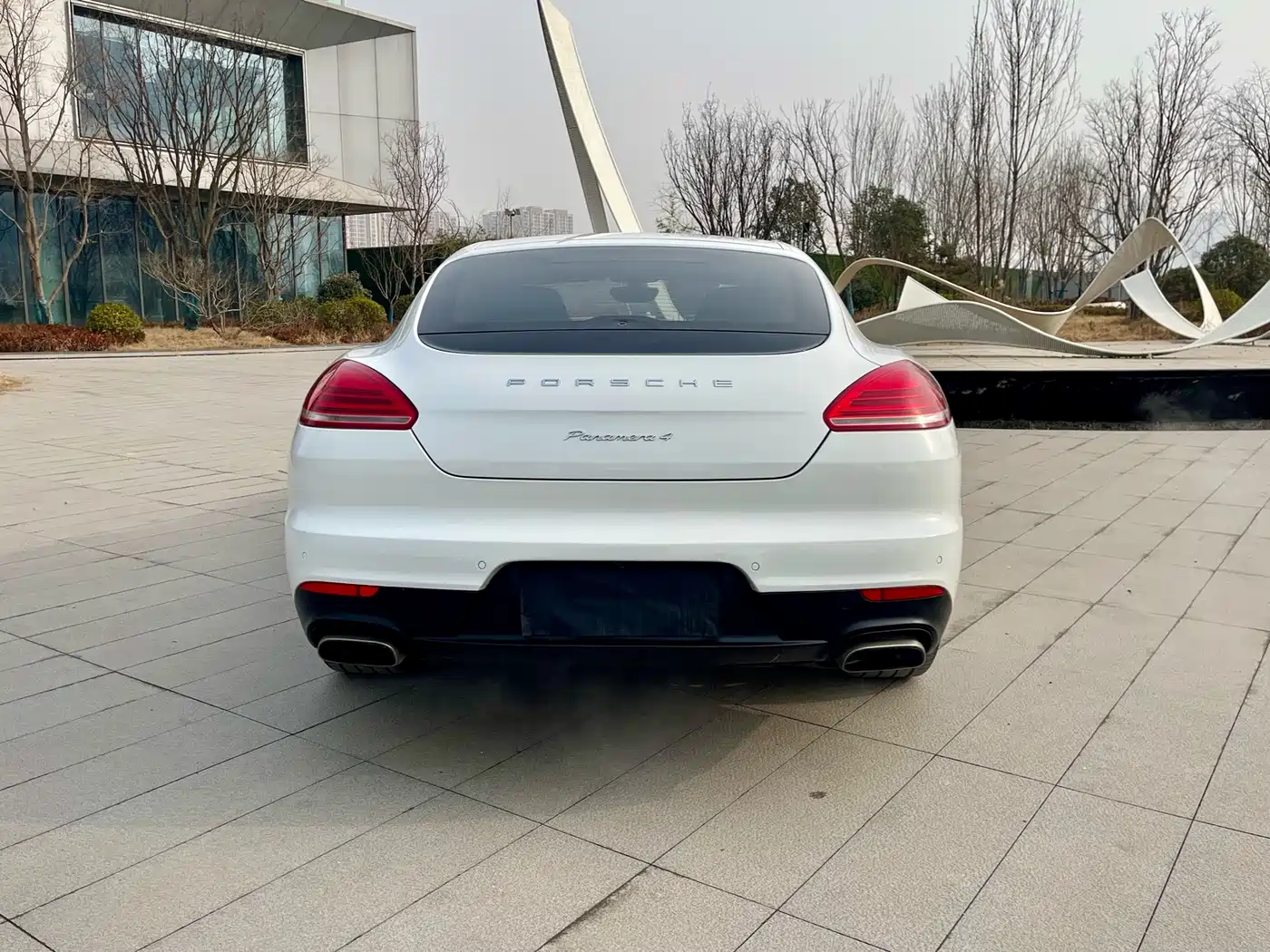 Porsche Panamera 2014 Panamera 4 3.0T фото 19