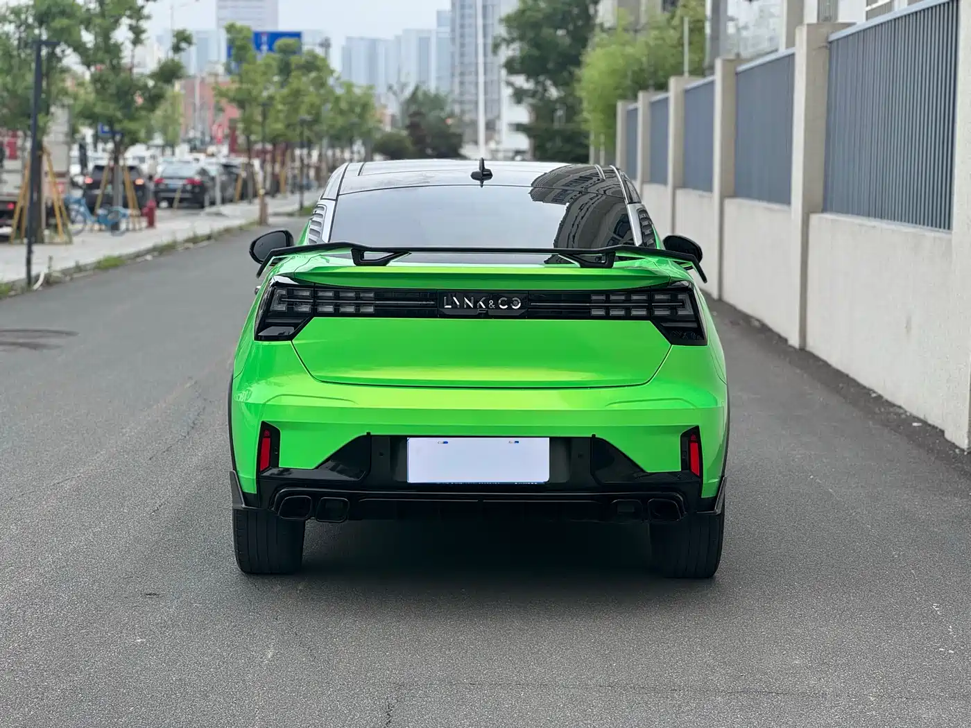 Lynk & Co 05 2020 2.0TD AWD Time Limited Edition фото 9