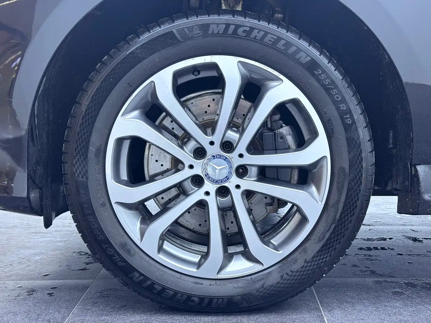 Mercedes-Benz GLE 2016 GLE 320 4MATIC Luxury фото 8