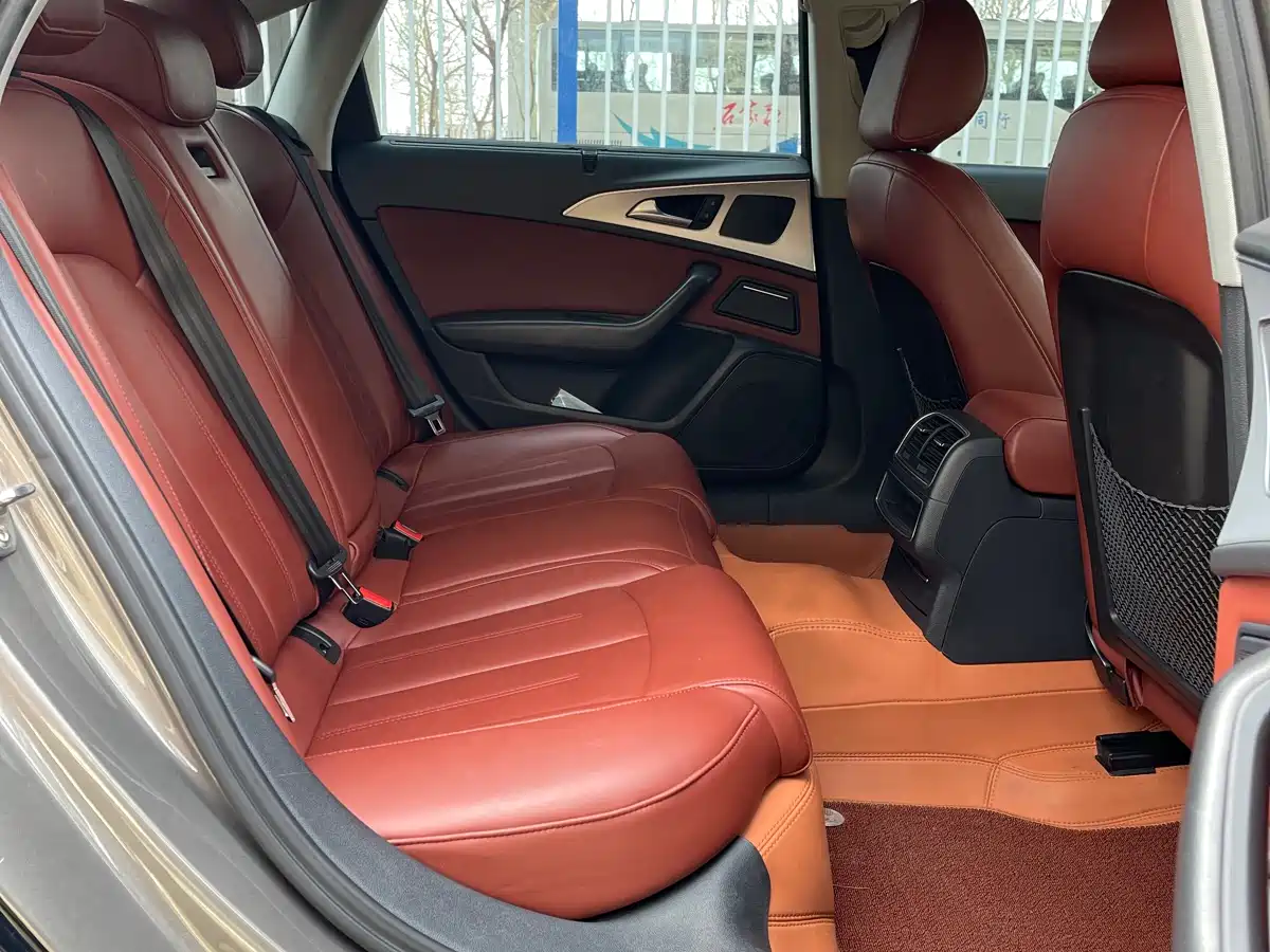 Audi A6L 2014 TFSI Standard фото 13