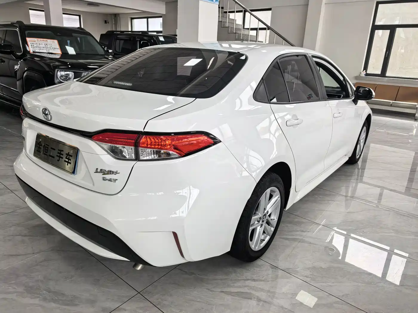 Toyota Levin 2023 185T CVT Luxury фото 5