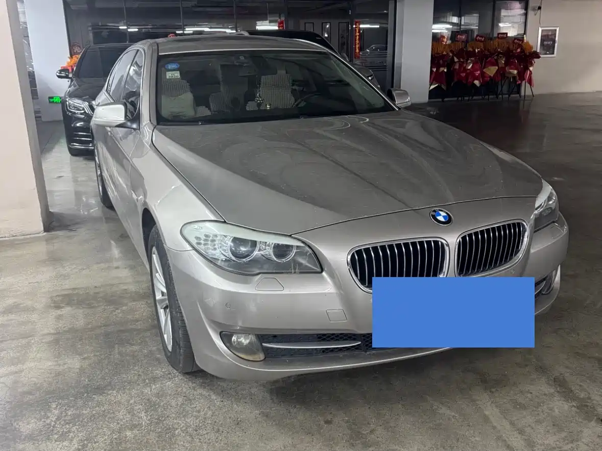 BMW 5 Series 2012 520Li Elegance фото 3