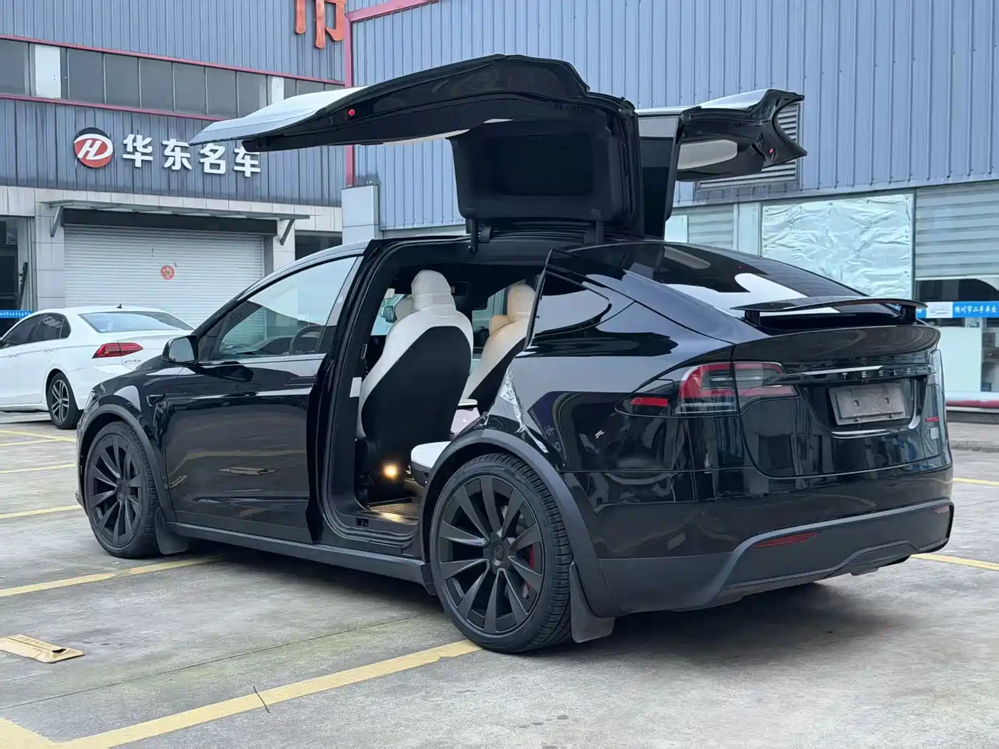 TESLA MODEL X