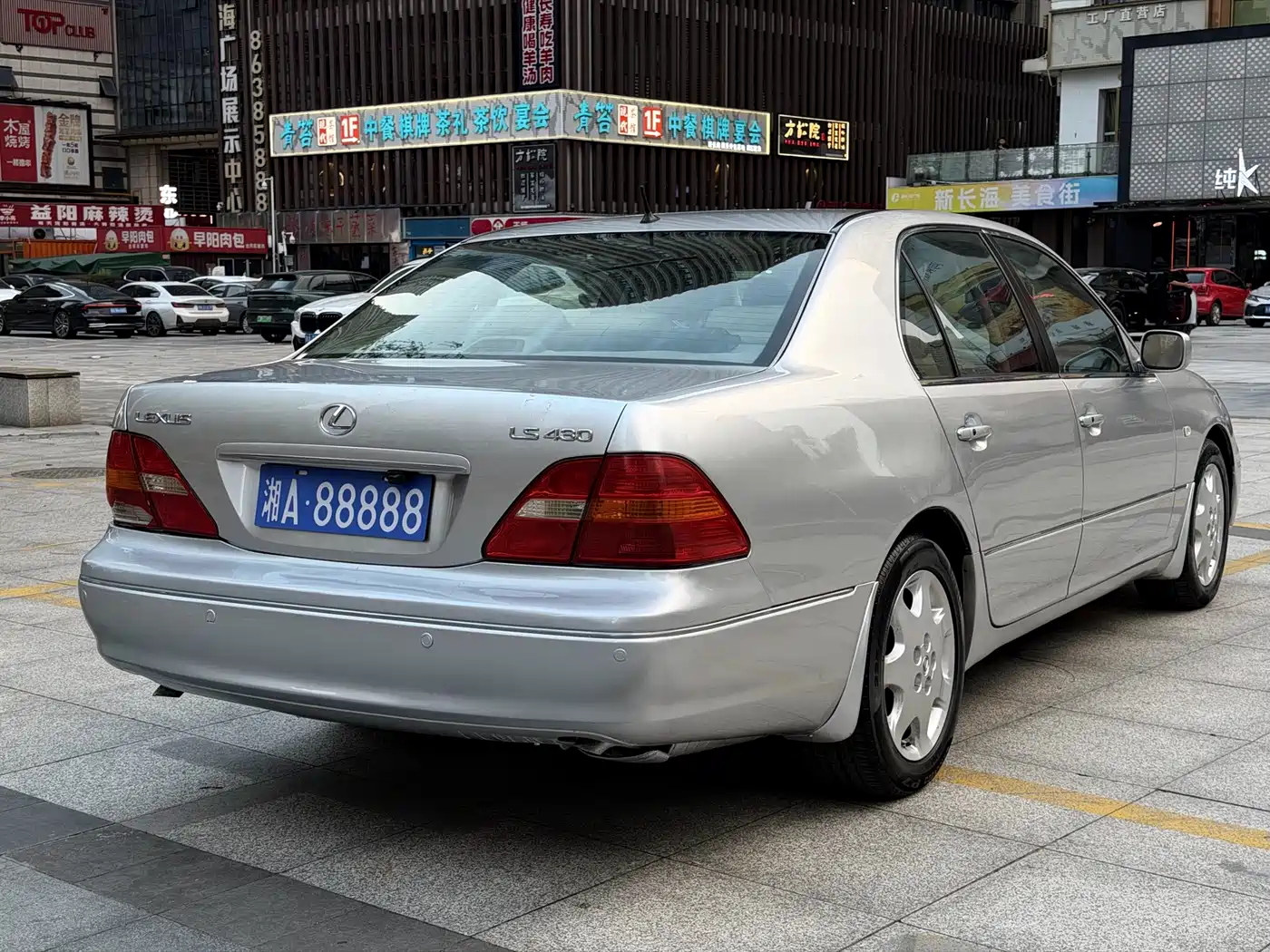 Lexus LS фото 4