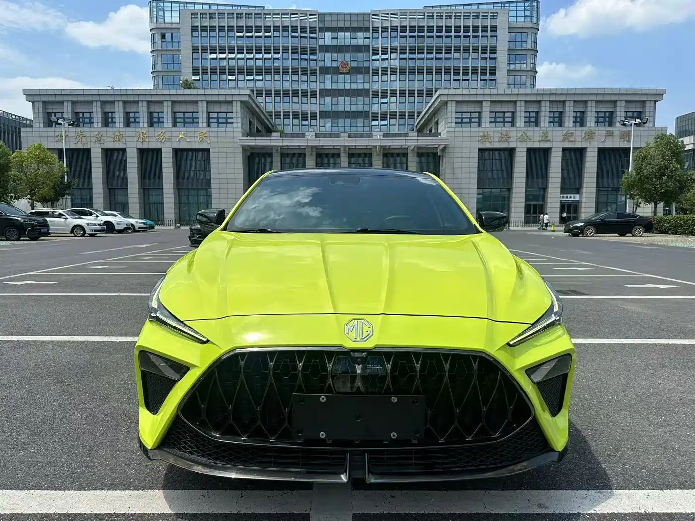 MG MG5 Scorpio 2022 2022 1.5T Trophy Sports Flagship