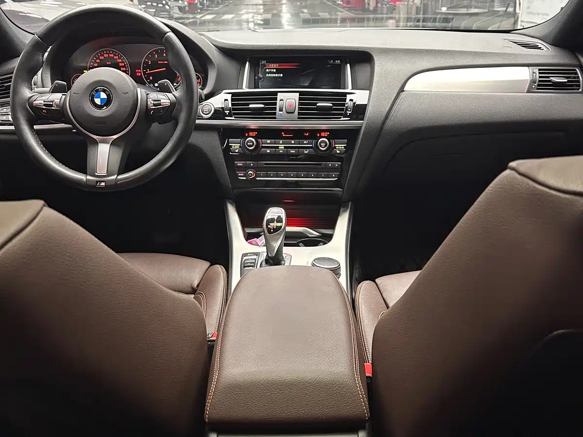 BMW X4 2014 xDrive28i M Sport фото 34