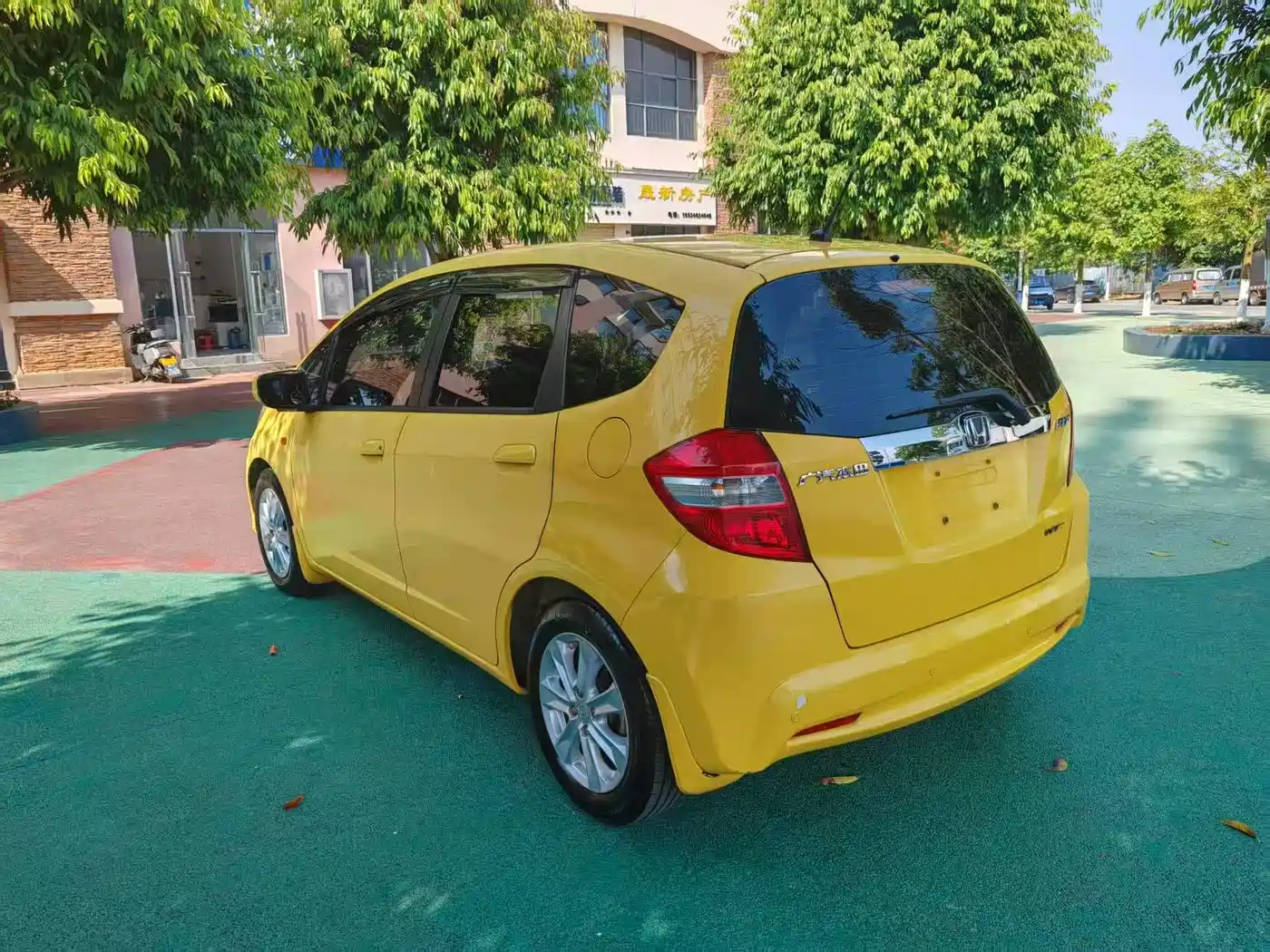 Honda Fit 2011 2011 1.5L Automatic Luxury