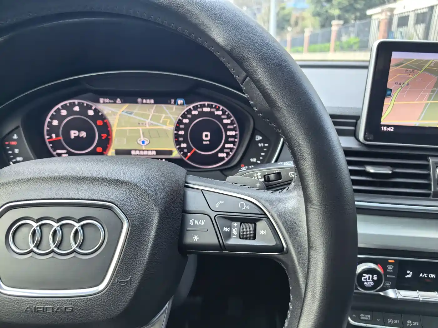 Audi Q5L 2018 40 TFSI Prestige Fashion (China V) фото 9