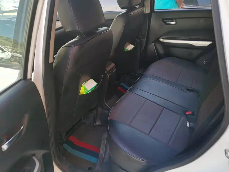 Suzuki Vitara 2016 2016 1.4T Manual 2WD Elite Model