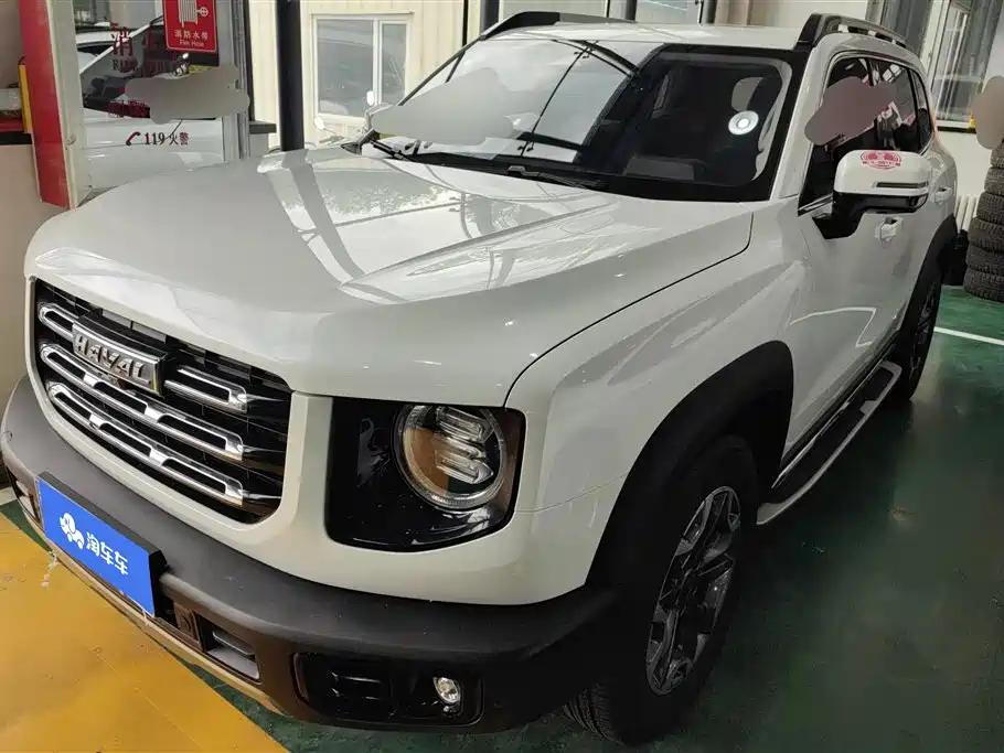Haval Big Dog 2021 2.0T DCT 4WD Chinese Rural Dog Edition