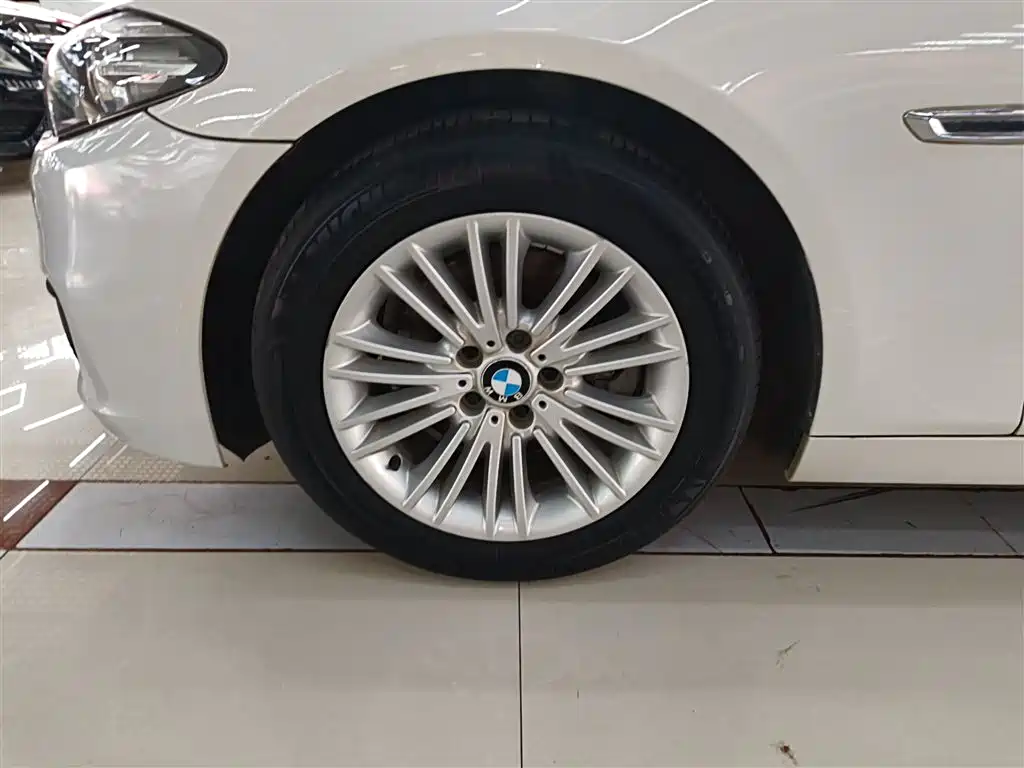 BMW 5 Series 2014 525Li Leading фото 22