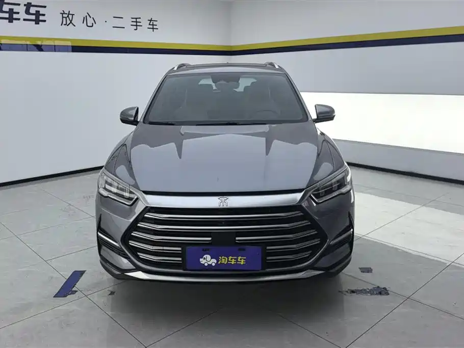 BYD Song Pro New Energy 2022 DM-i 110km Flagship Pro фото 2