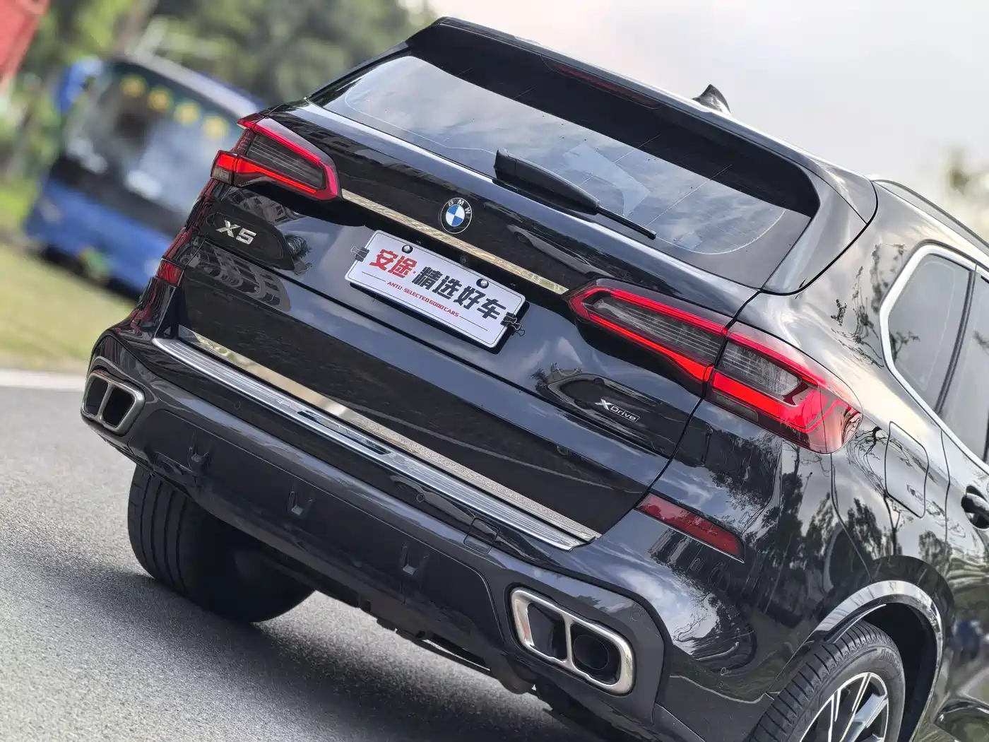 BMW X5 (Import) 2020 xDrive40i M Sport Package фото 6