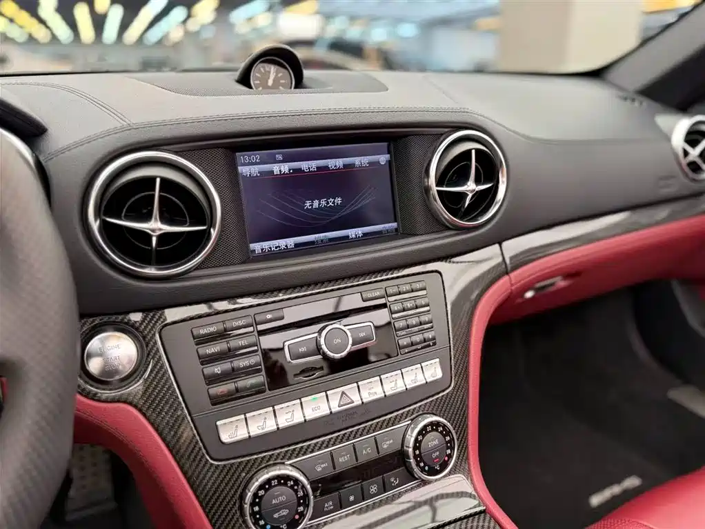 Mercedes-Benz SL-Class AMG 2013 AMG SL 63 фото 7