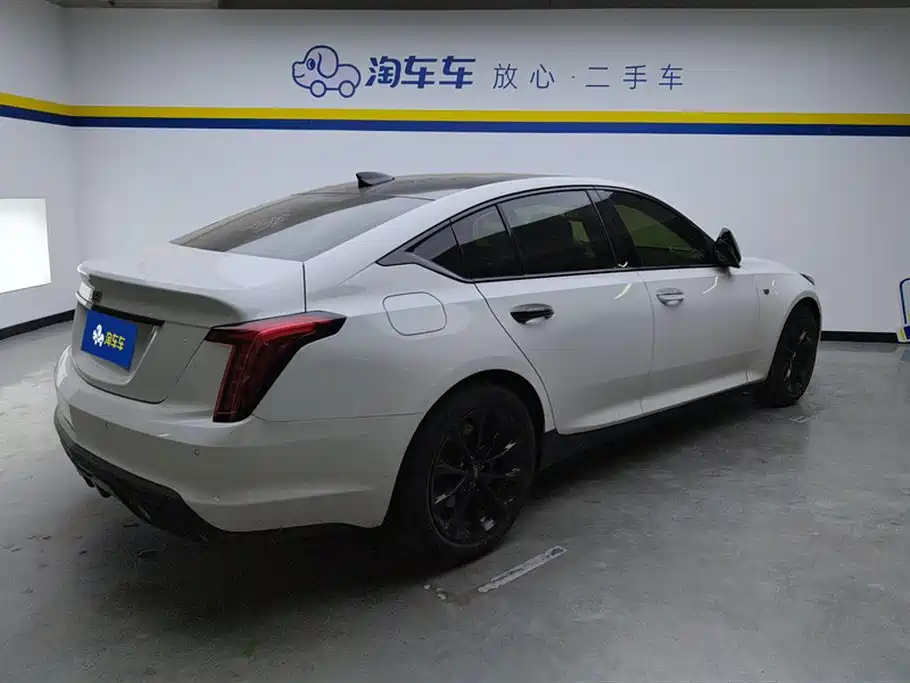 Cadillac CT5 2022 28T Luxury Edition фото 3