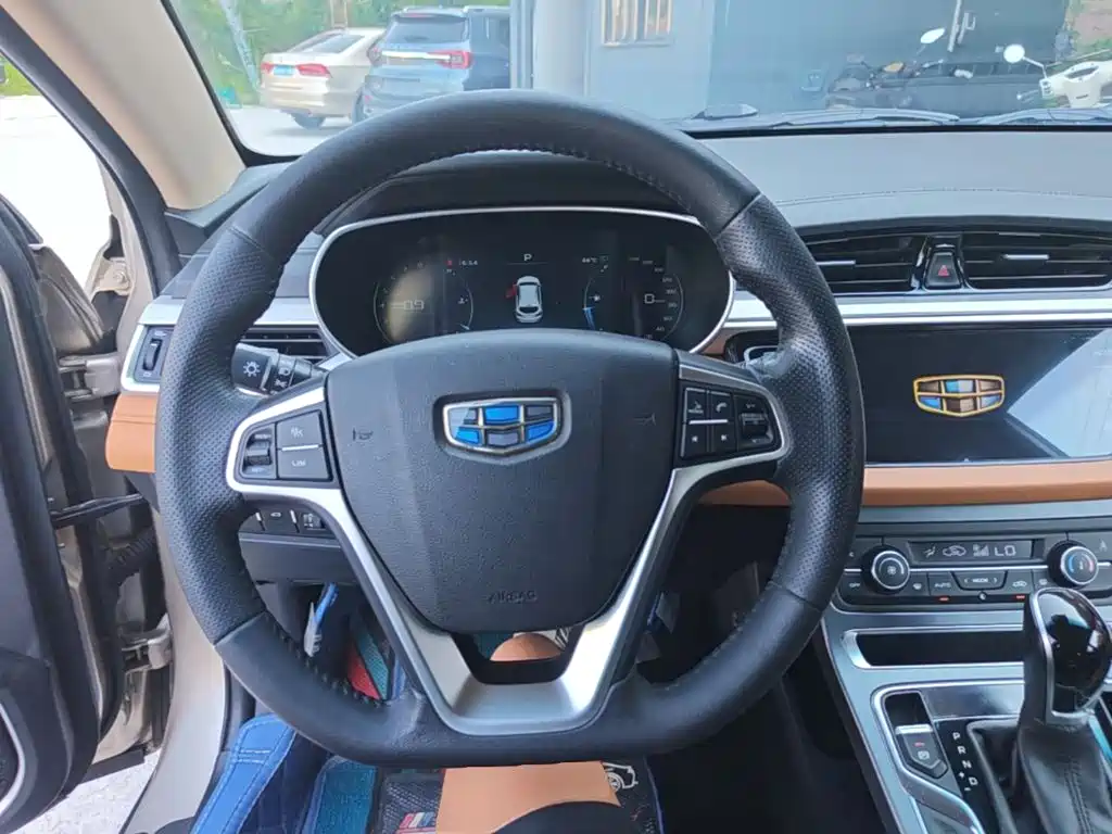 Geely Vision S1 2018 2018 1.4T CVT Sharp Enjoy