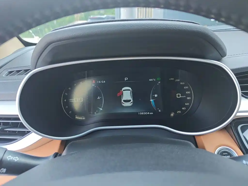 Geely Vision S1 2018 2018 1.4T CVT Sharp Enjoy