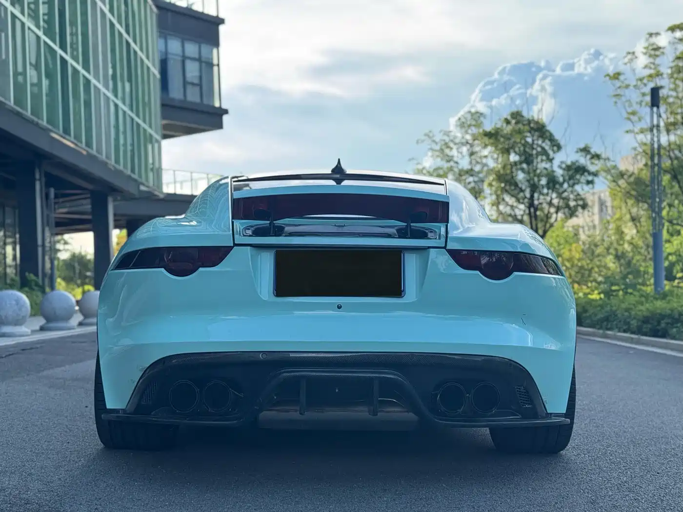 Jaguar F-TYPE 2016 3.0 SC Hardtop фото 15