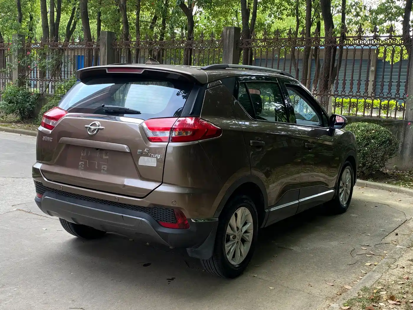 Haima S5 Youth Edition 2018 2018 1.6L CVT Luxury