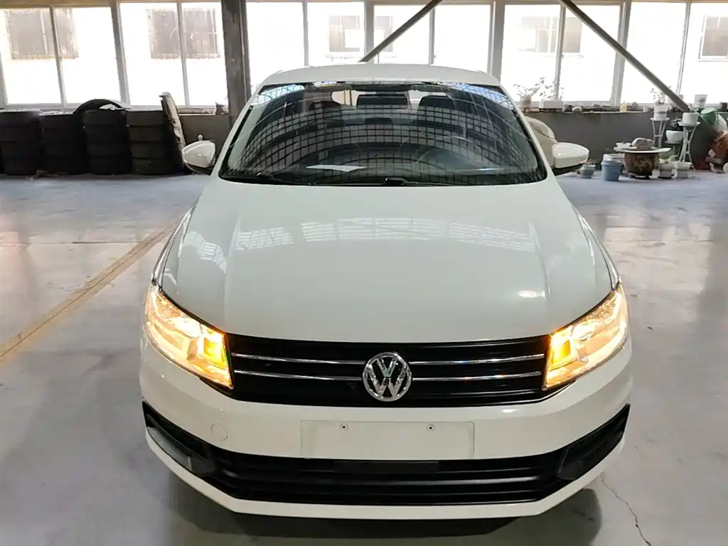 Volkswagen Santana 2018 1.5L Automatic Trend Edition фото 3