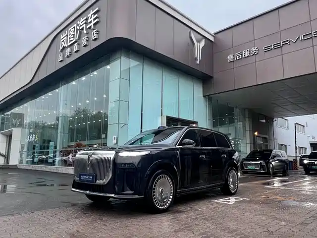 Voyah Auto VOYAH Taisan 2026 Model Base