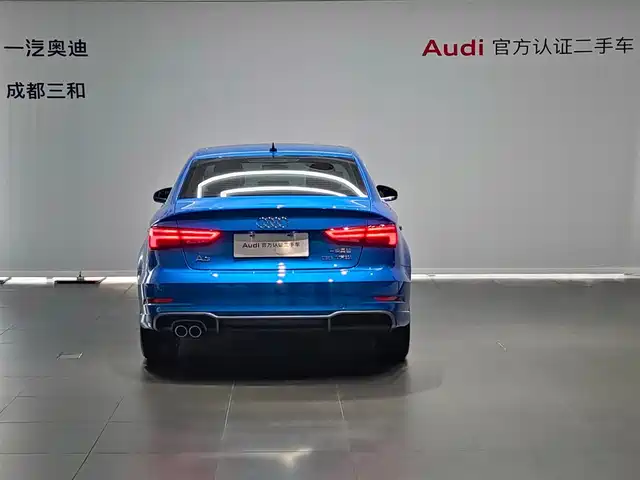 Audi A3 2020 Limousine 35 TFSI Fashion (China V) — фото 5