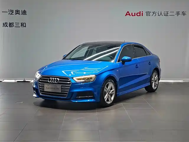 Audi A3 2020 Limousine 35 TFSI Fashion (China V) — фото 1