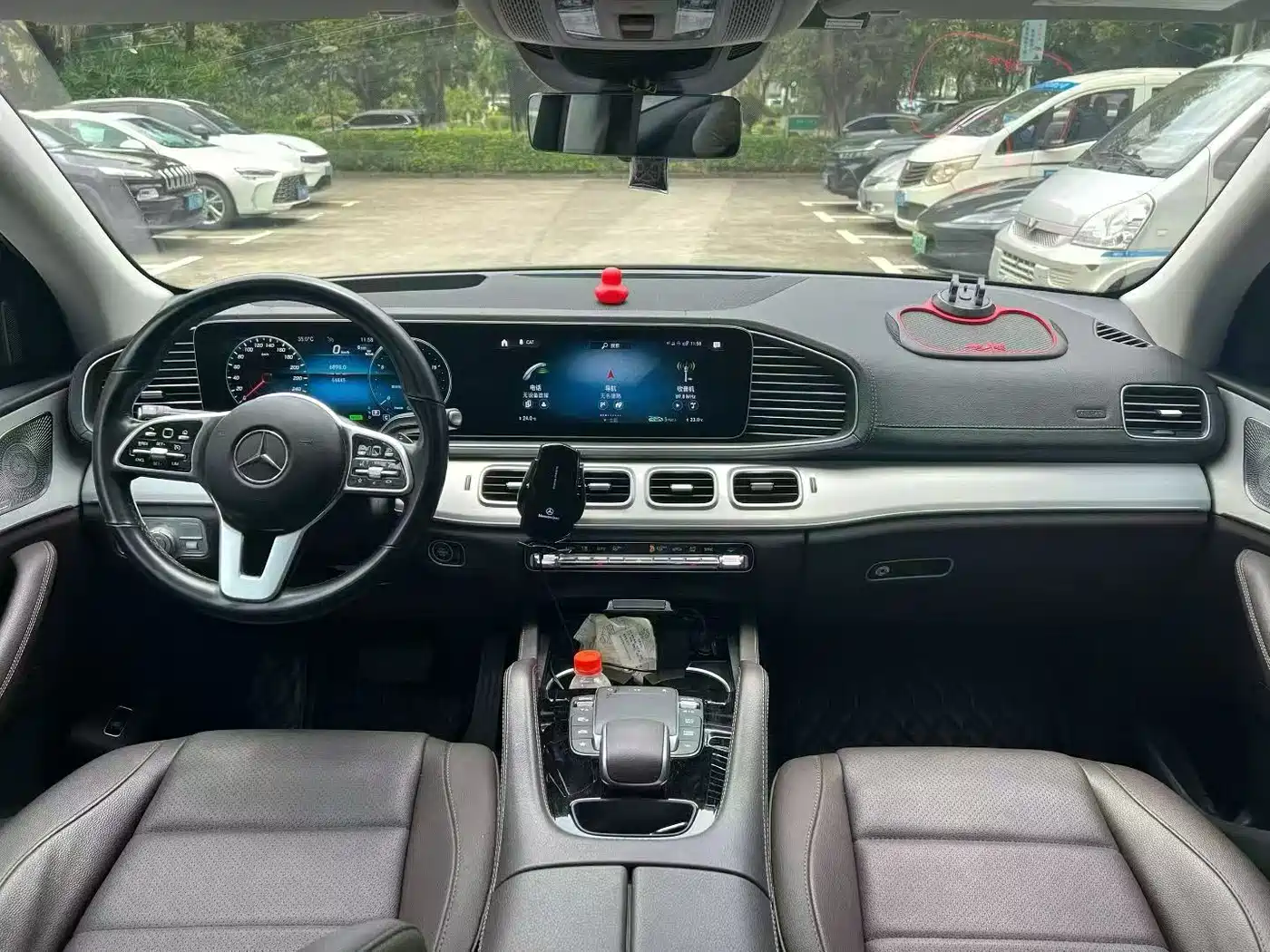 Mercedes-Benz GLE 2023 GLE 450 4MATIC Fashion фото 7