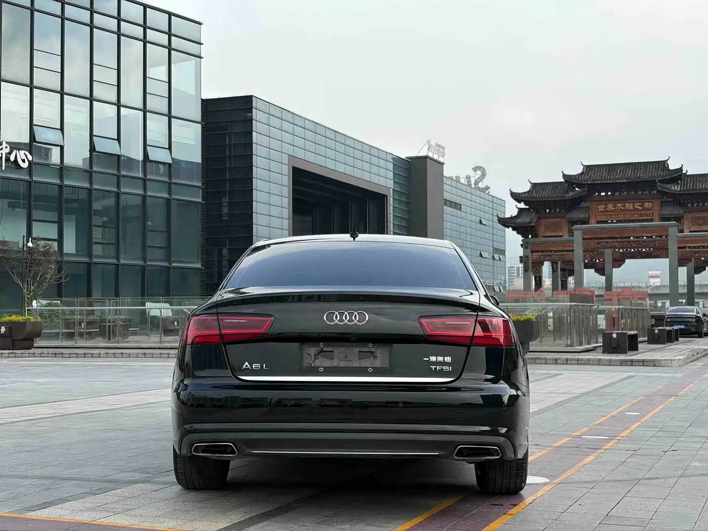 Audi A6L 2016 TFSI Comfort фото 8