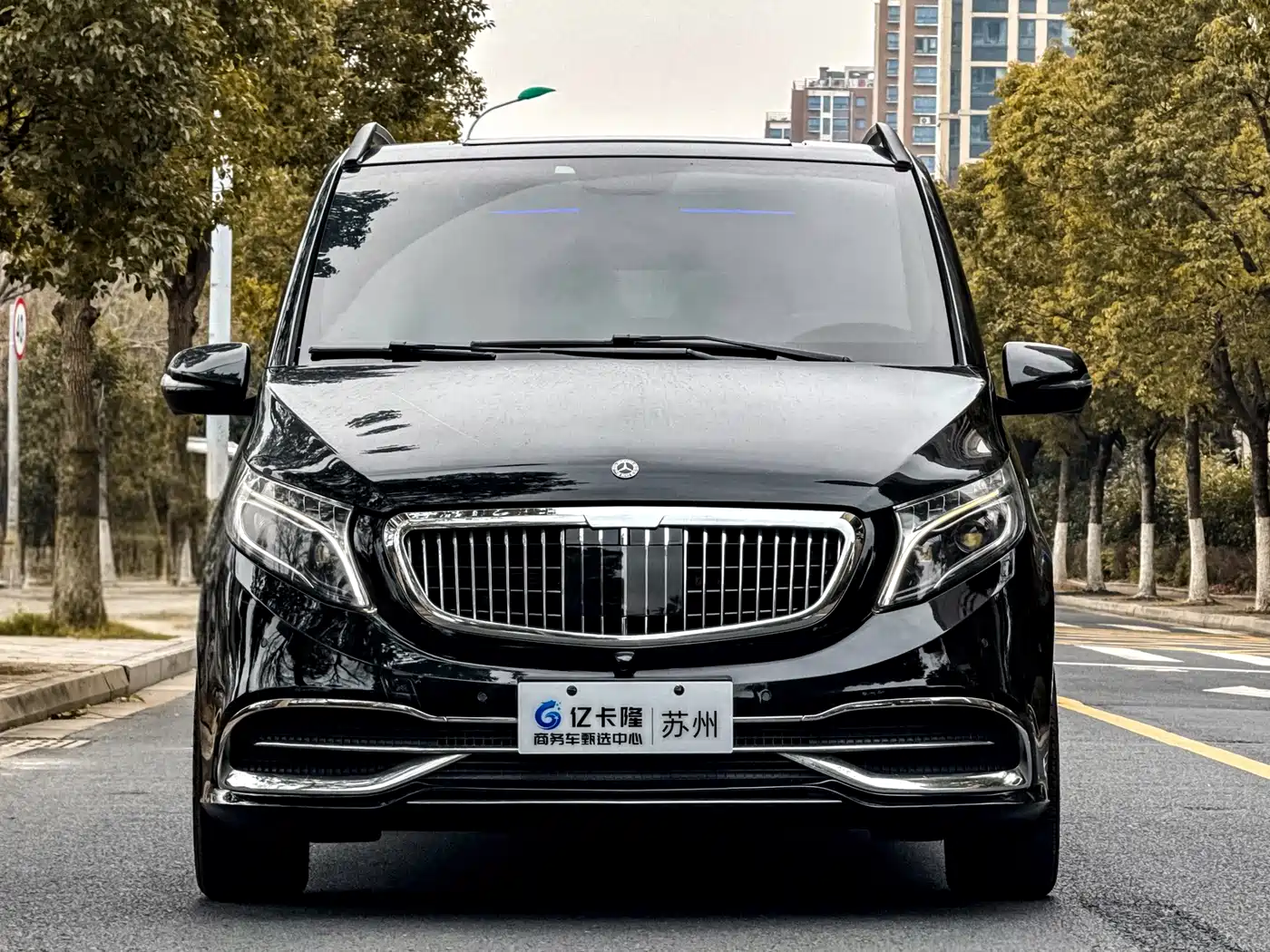 Mercedes-Benz V-Class 2018 V 260 L Premium Long Wheelbase Edition China VI фото 2