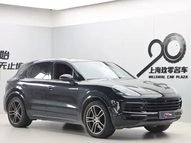 Porsche Cayenne 2021
