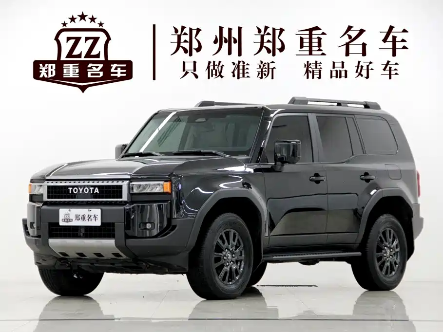 Toyota Prado 2025 2024 2.4T All-Terrain TX Edition 5-Seater