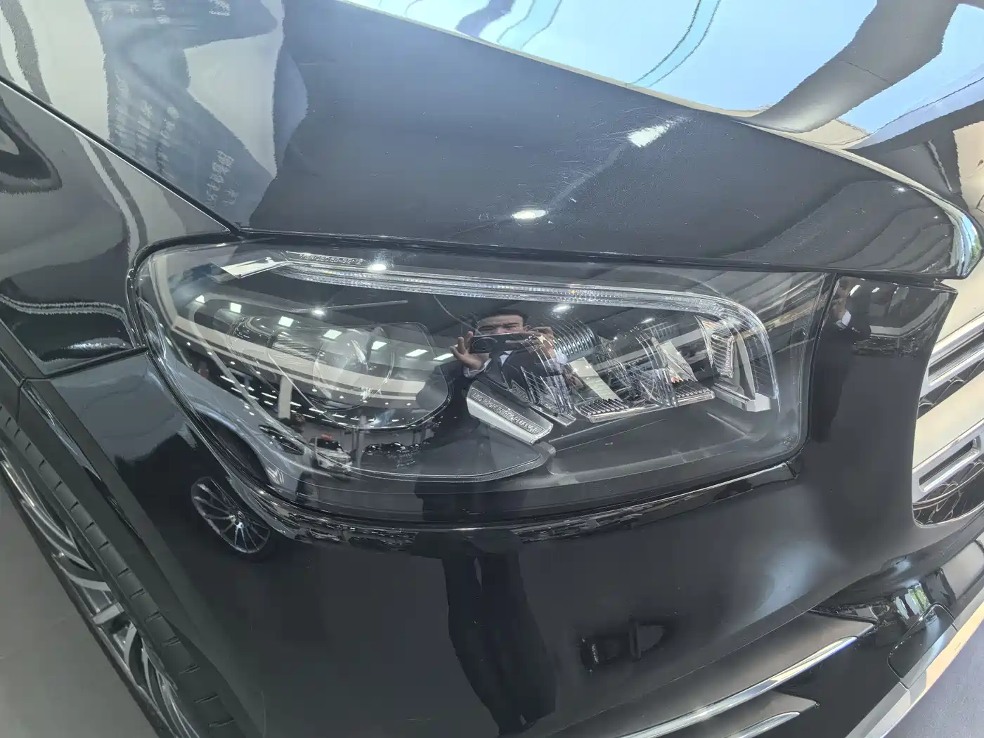 Mercedes-Benz GLS 2021 Facelift GLS 450 4MATIC Fashion фото 20