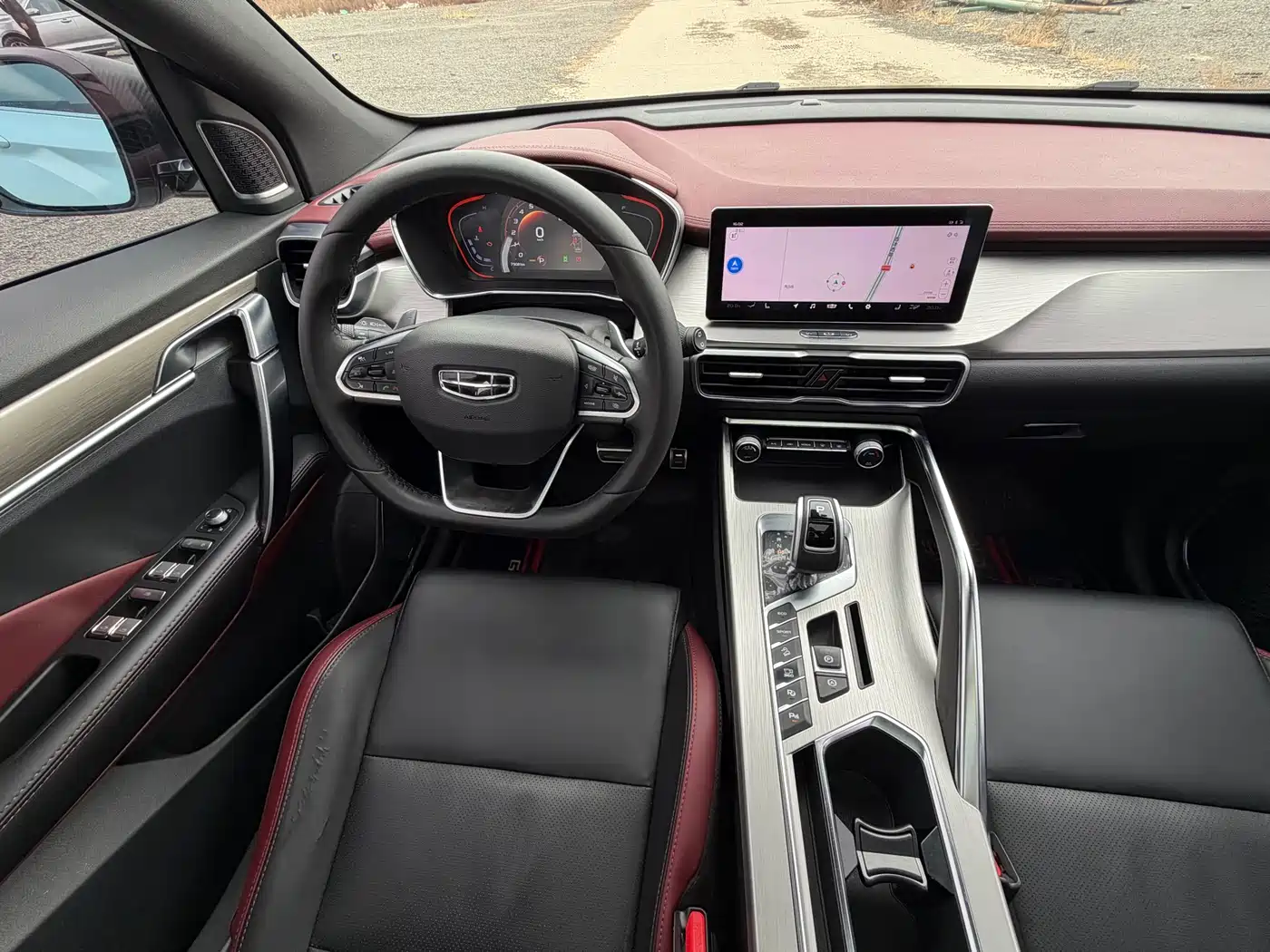 GEELY AUTOMOBILE BINYUE