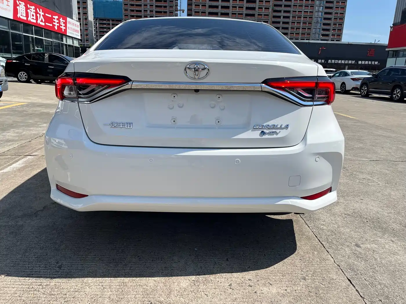 Toyota Corolla 2024 Model 1.8L Smart Hybrid Elite Edition фото 14
