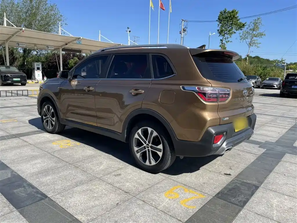 Kia Sportage 2018 2.0L Automatic Smart Luxury (China V) фото 5
