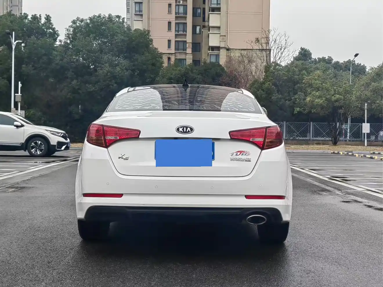 Kia K5 2012 2.0L Automatic GLS фото 5