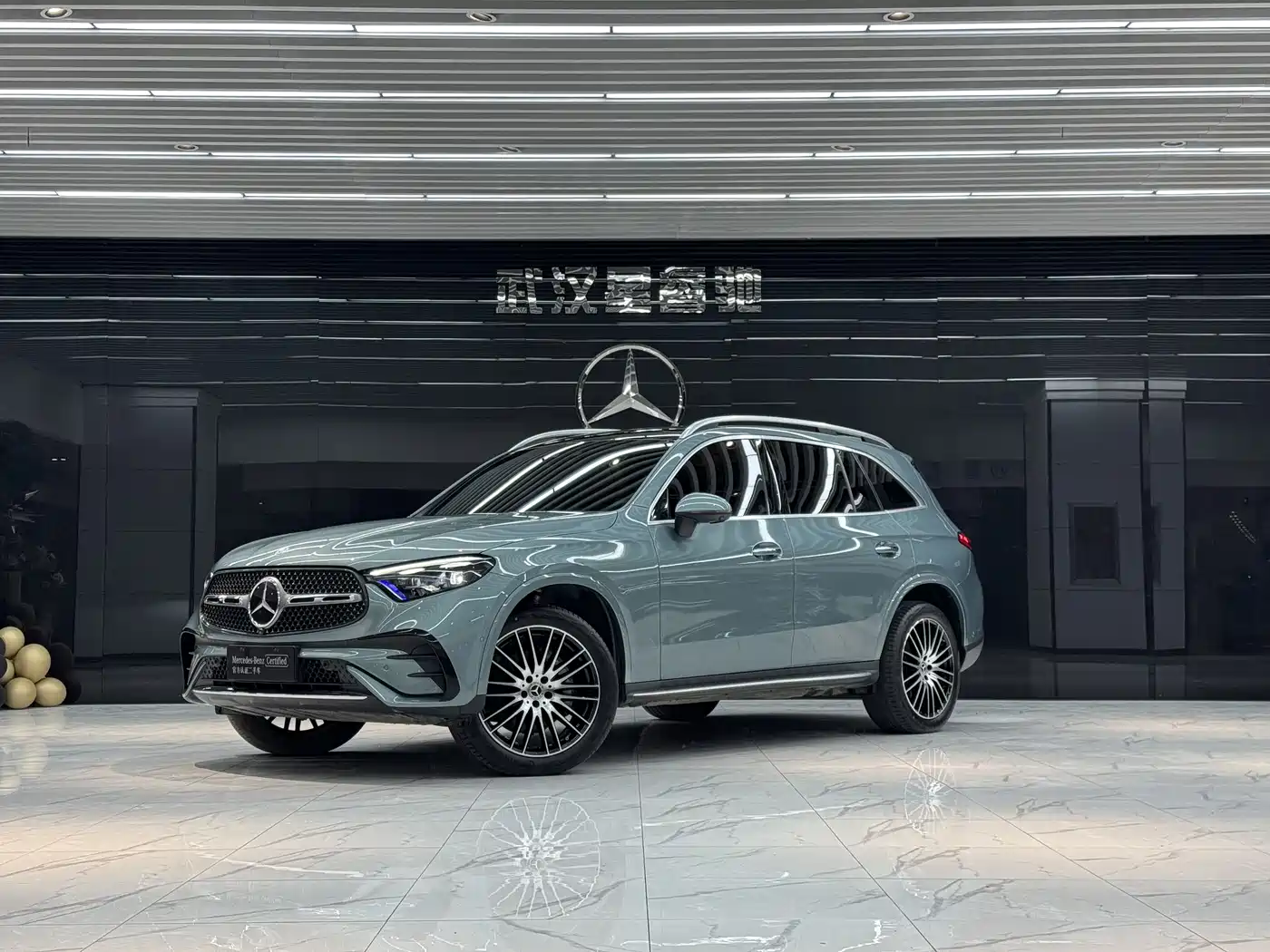 Mercedes-Benz GLC 2025 GLC 300 L 4MATIC Luxury 5-seater фото 2