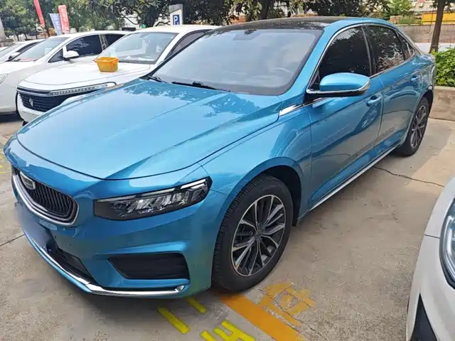  Geely Xing Rui 2021 2.0TD Luxury