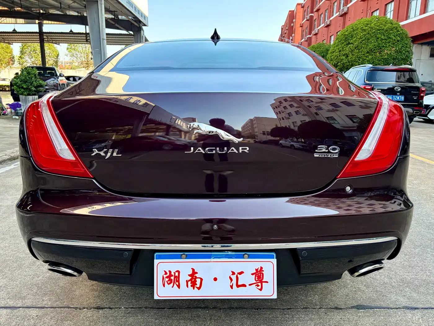 Jaguar XJ 2018 2016 XJL 3.0 SC 4WD Panorama Business Edition