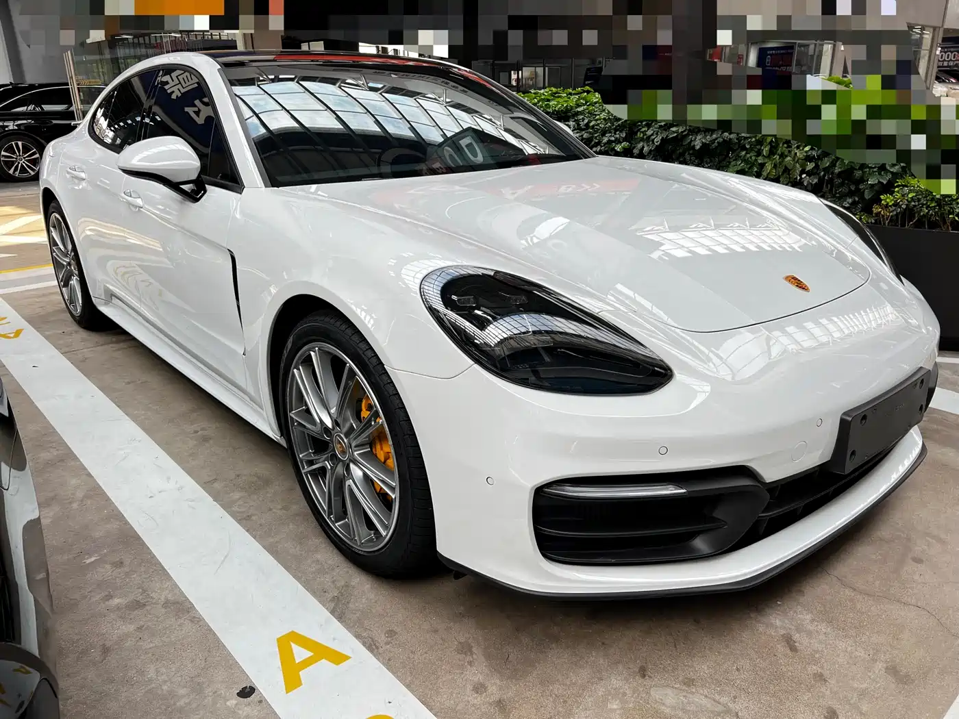 Porsche Panamera 2022 Panamera 2.9T фото 3
