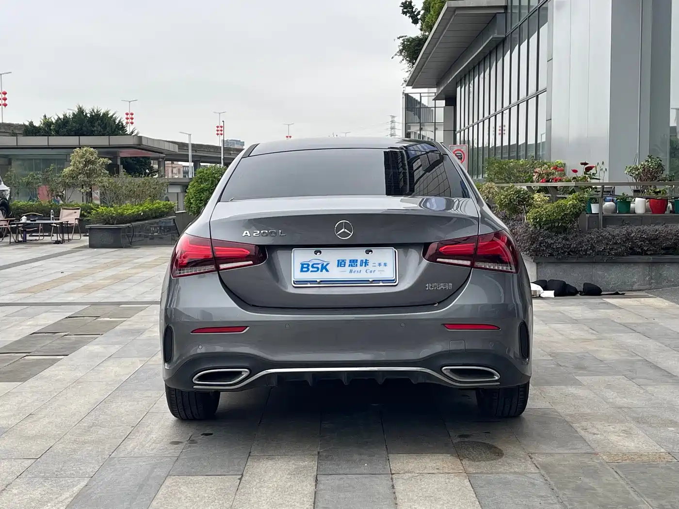 Mercedes-Benz A-Class 2021 A 200 L Sport Sedan Fashion Edition фото 3