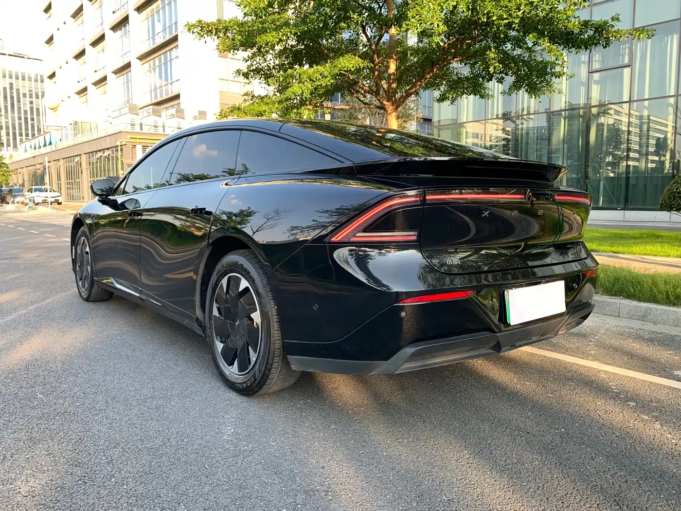 XPeng P7+ 2024 Long Range Max фото 6