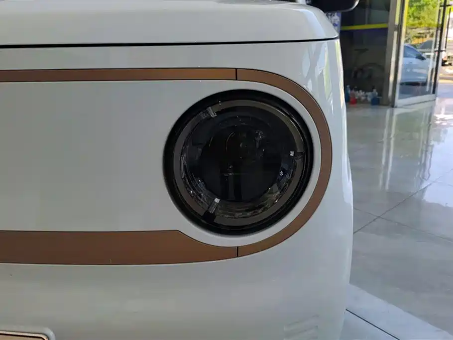 Geely Galaxy Panda 2024 Panda mini 200km Endurance Bear фото 5