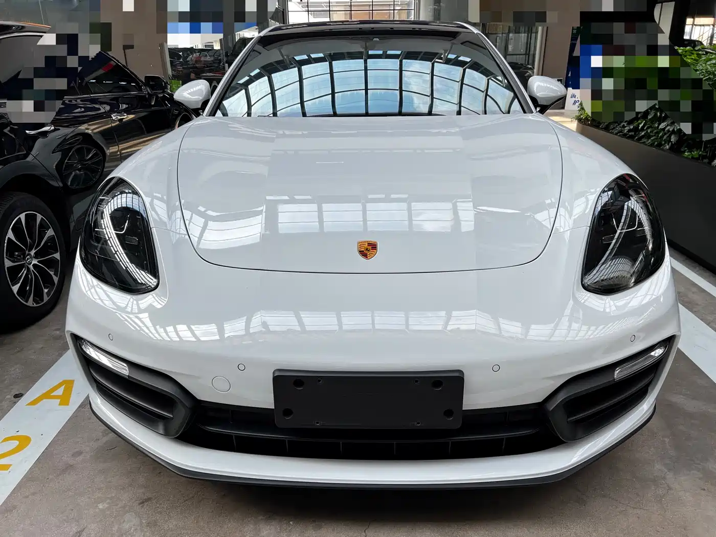 Porsche Panamera 2022 Panamera 2.9T фото 2
