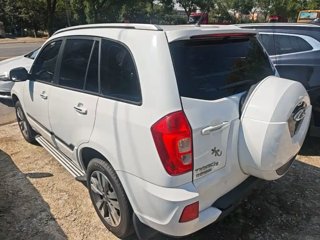 Chery Tiggo 3 2017 2016 1.6L Manual Smart Edition