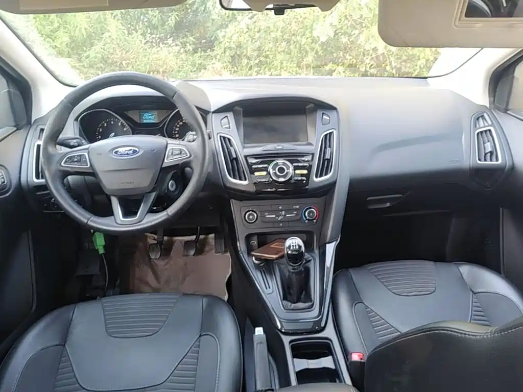 Ford Focus 2018 2018 Sedan Classic 1.6L Manual Trend Smart Edition