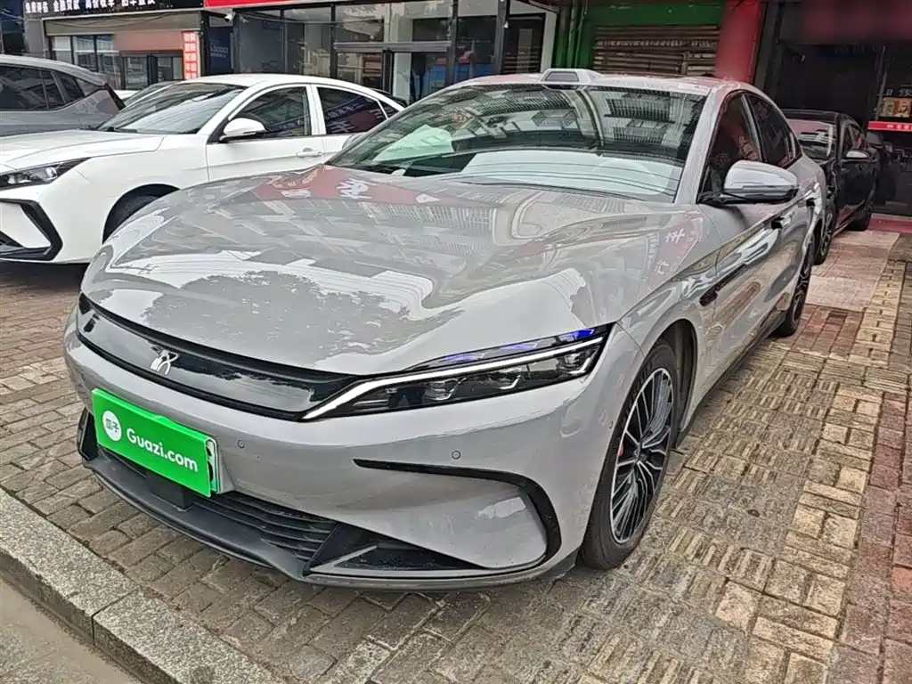 BYD Han 2025 Model EV 701KM LiDAR Smart Driving Version