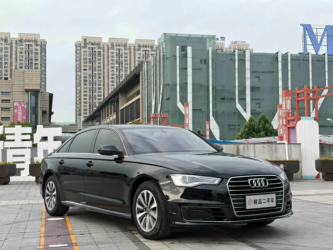 Audi A6L 2016 TFSI Comfort фото 3