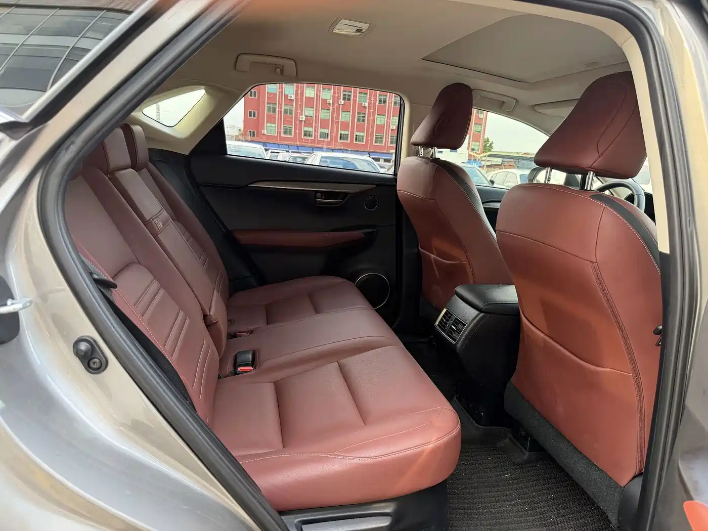 Lexus NX 2015 2015 200t AWD F Sport